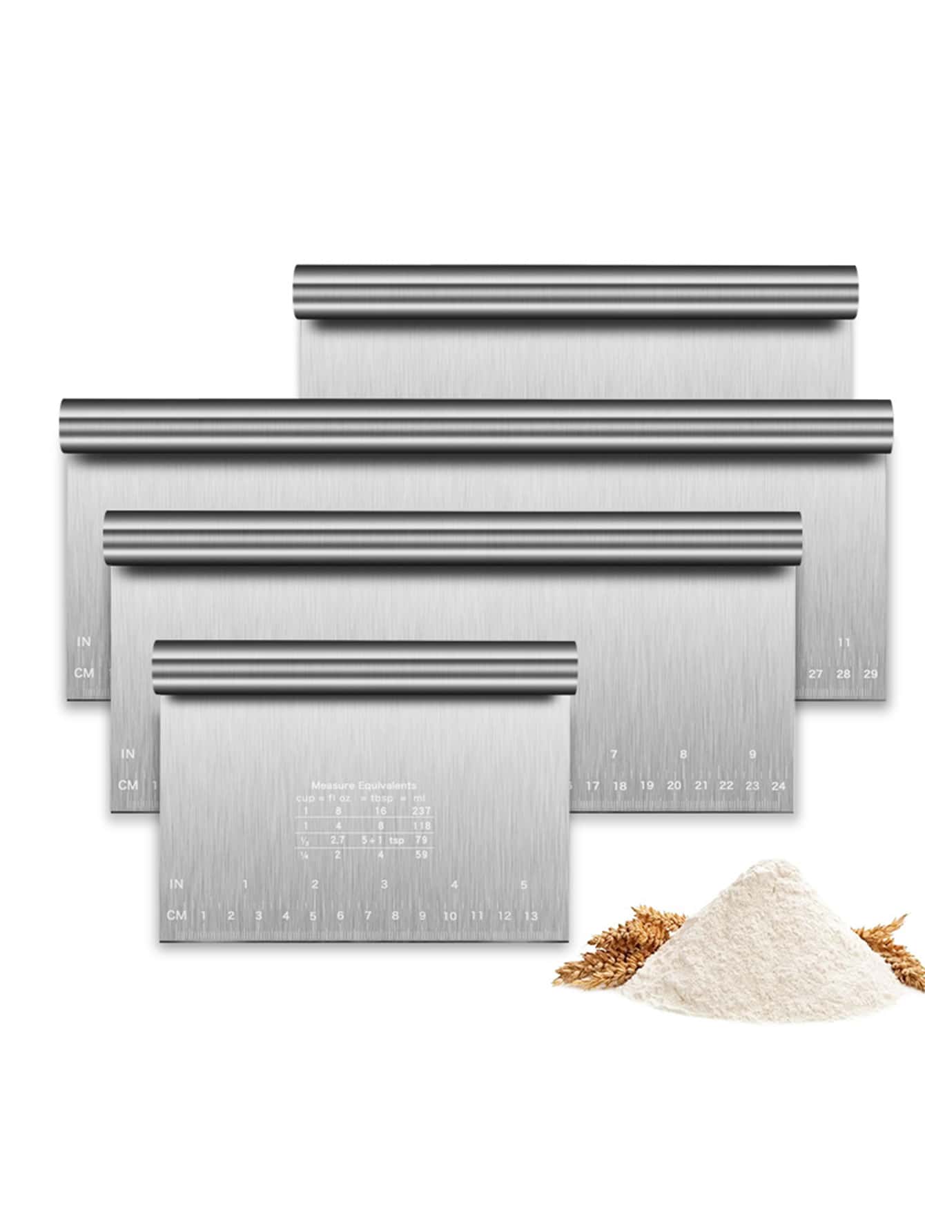 Dough Pastry Bench Cutter Scra - Kitchen And Baking Equipment 评论和价格