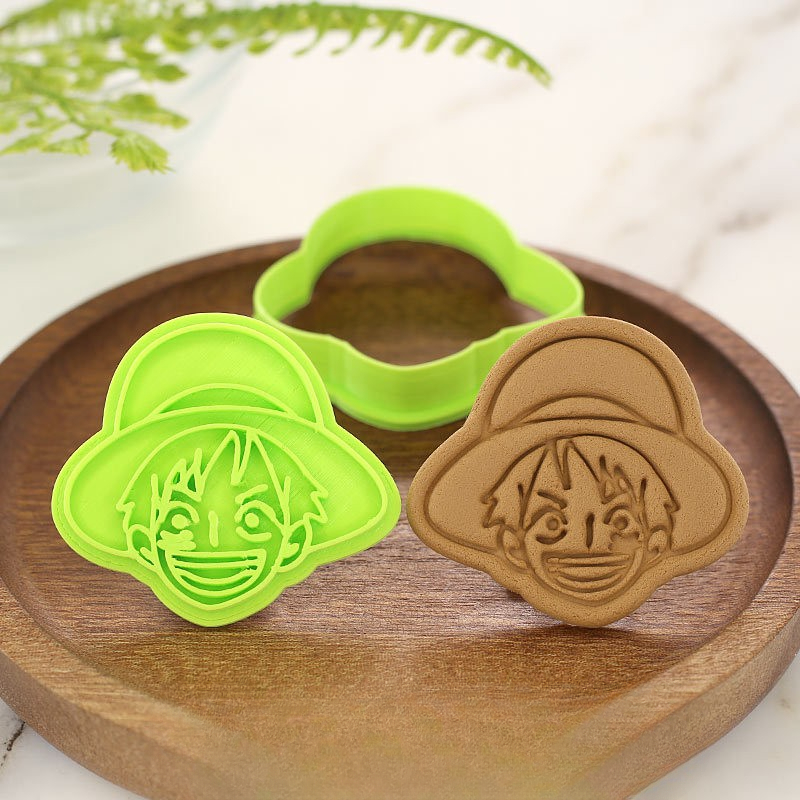 One Piece Cooking Mold  Luffy  - Baking Kitchen Diy 评论和价格