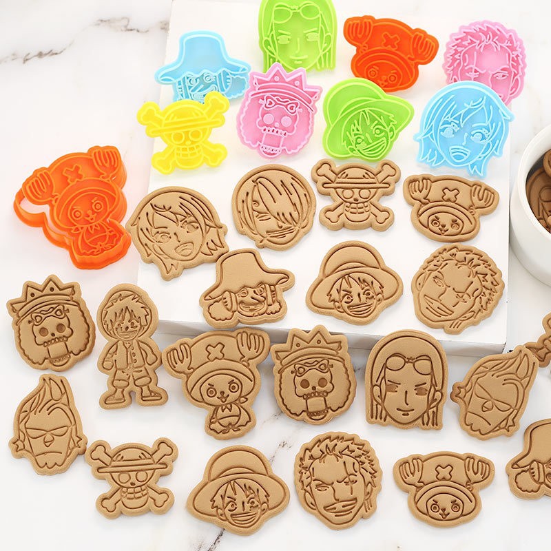 One Piece Cooking Mold  Luffy  - Baking Kitchen Diy 评论和价格