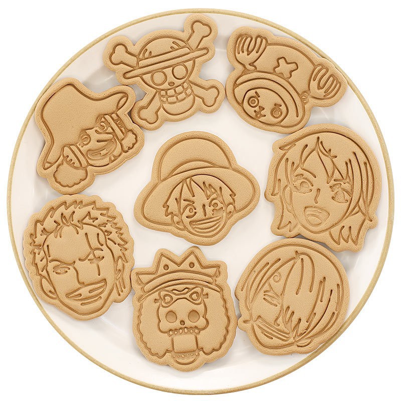 One Piece Cooking Mold  Luffy  - Baking Kitchen Diy 评论和价格