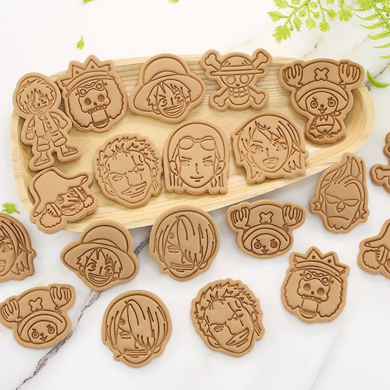 One Piece Cooking Mold  Luffy  - Baking Kitchen Diy 评论和价格
