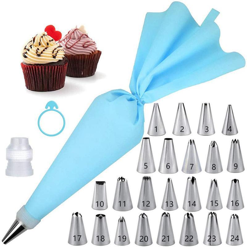 Nozzle Piping Cake Decorating  - Kitchen And Baking Equipment 评论和价格