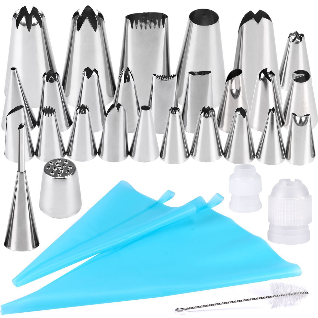 Nozzle Piping Cake Decorating  - Kitchen And Baking Equipment 评论和价格