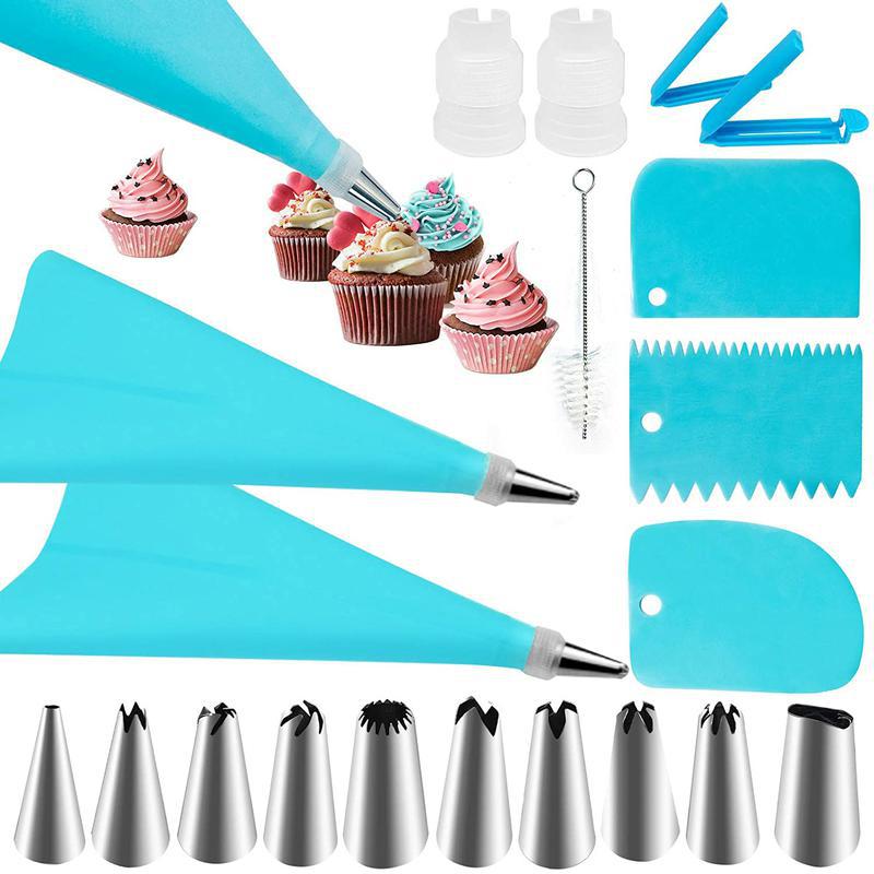 Nozzle Piping Cake Decorating  - Kitchen And Baking Equipment 评论和价格