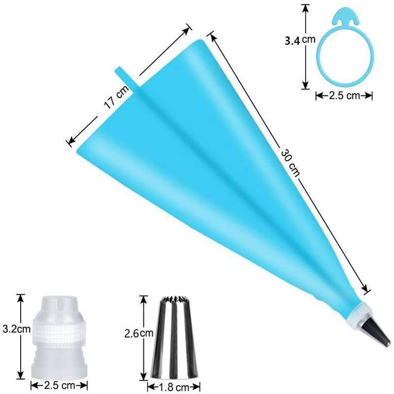 Nozzle Piping Cake Decorating  - Kitchen And Baking Equipment 评论和价格