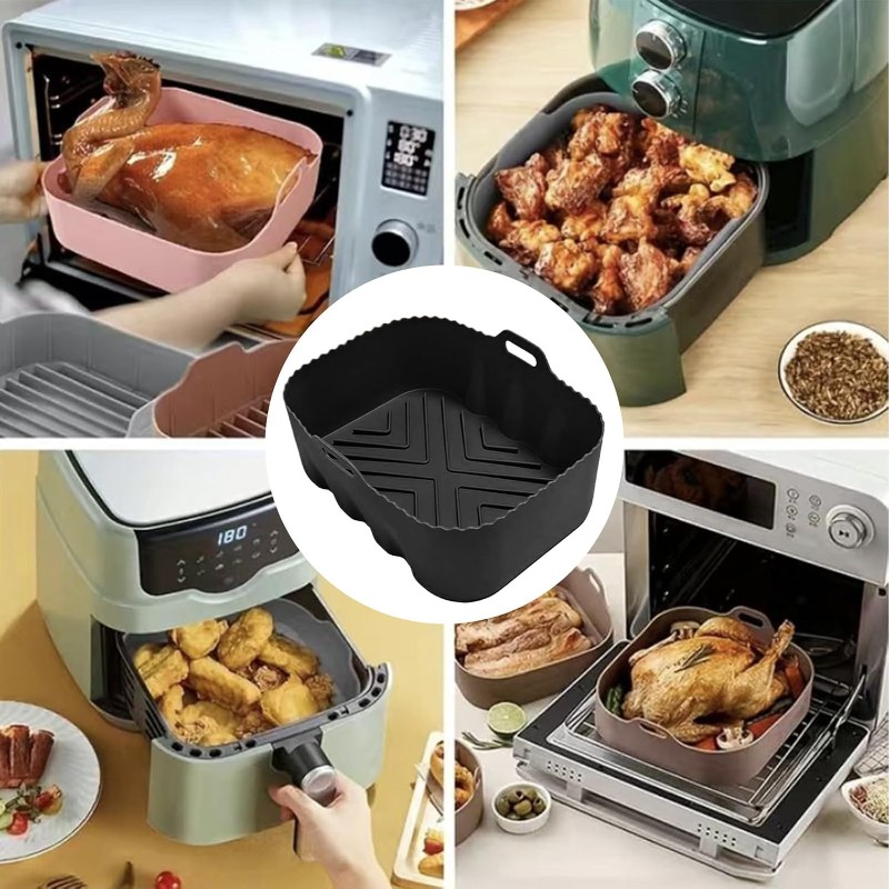 Reusable Silicone Air Fryer Li - Kitchen Baking Tray 评论和价格